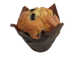 Blueberry High Top Muffin